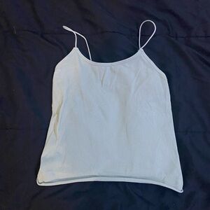 Mint/light green tank top